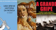 Selecionamos 13 livros que vão garantir a felicidade dos apaixonados por história - Reprodução/Amazon