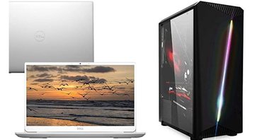 Notebook, mesa digitalizadora, cadeira gamer e muitos outros itens em oferta - Reprodução/Amazon