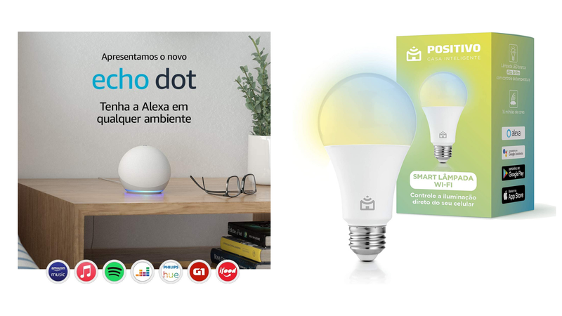 Confira 6 eletrônicos que vão garantir uma rotina mais prática e tecnológica - Reprodução/Amazon