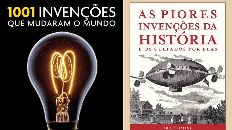 Selecionamos 5 livros incríveis para celebrar o Dia do Inventor - Reprodução/Amazon