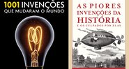 Selecionamos 5 livros incríveis para celebrar o Dia do Inventor - Reprodução/Amazon