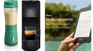 De liquidificador individual a Kindle, selecionamos 6 presentes que todo jovem adulto vai querer ganhar - Reprodução/Amazon