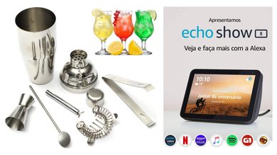 Echo Show, aspirador de pó robô e outros itens que vão conquistar os jovens adultos - Reprodução/Amazon