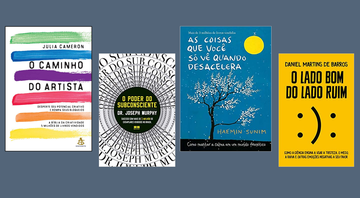 Selecionamos 6 obras de autoajuda que vão garantir boas horas de leitura - Reprodução/Amazon