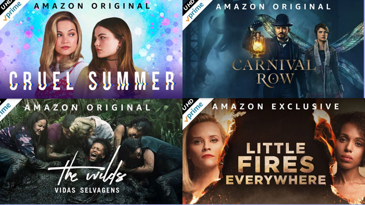 Selecionamos 5 séries para você maratonar no final de semana - Reprodução / Prime Video