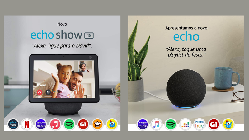 Echo Dot, Fire TV Stick e outros dispositivos com Alexa que vão te conquistar - Reprodução/Amazon