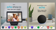 Echo Dot, Fire TV Stick e outros dispositivos com Alexa que vão te conquistar - Reprodução/Amazon