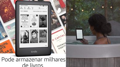 Listamos 7 benefícios e 3 modelos de Kindle que vão conquistar todos os apaixonados por leitura - Reprodução/Amazon