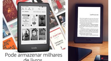 Listamos 6 razões para você comprar um Kindle - Reprodução/Amazon