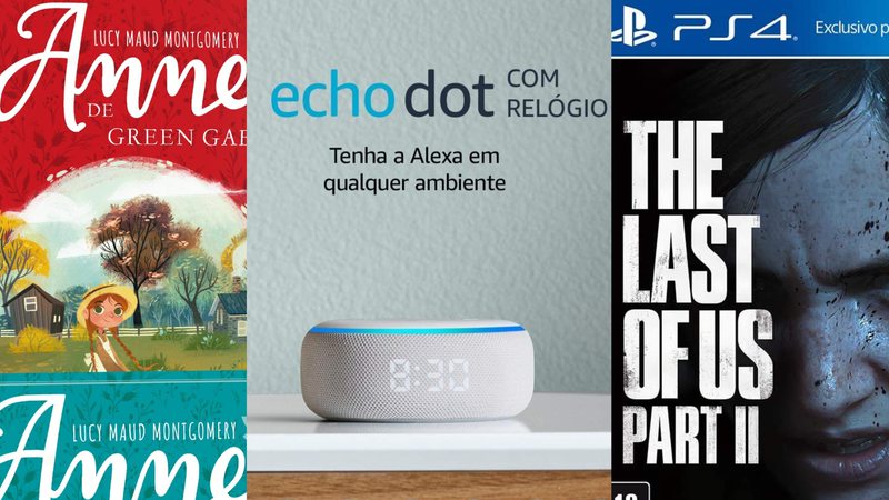 Selecionamos 6 itens que são lançamentos na Amazon para você aproveitar - Reprodução/Amazon