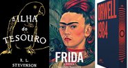 Selecionamos 20 livros incríveis com ótimas ofertas para você aproveitar na Amazon - Reprodução/Amazon