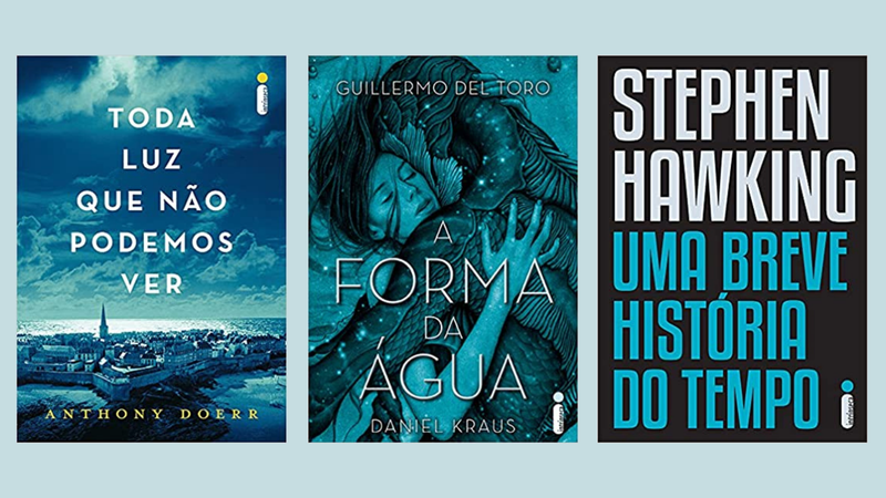 Confira uma seleção de obras em oferta para colocar a leitura em dia - Reprodução/Amazon