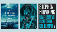 Confira uma seleção de obras em oferta para colocar a leitura em dia - Reprodução/Amazon