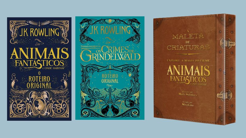 Essas histórias vão te envolver em toda magia do universo de Animais Fantásticos - Reprodução/Amazon