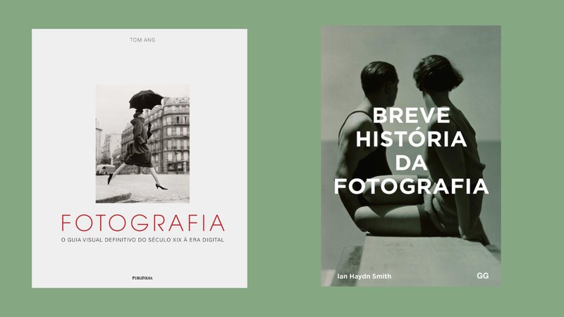 Selecionamos 6 obras que vão garantir boas horas de leitura para todos os apaixonados por fotografia - Reprodução/Amazon