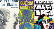 Selecionamos 13 livros incríveis que estão com ótimos descontos no site da Amazon - Reprodução/Amazon