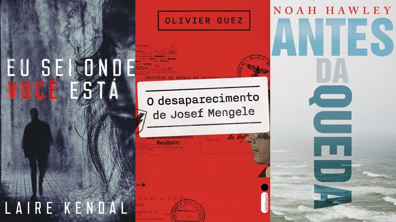 Selecionamos 6 livros que estão com até 60% de desconto no site da Amazon - Reprodução/Amazon