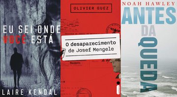 Selecionamos 6 livros que estão com até 60% de desconto no site da Amazon - Reprodução/Amazon