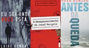 Selecionamos 6 livros que estão com até 60% de desconto no site da Amazon - Reprodução/Amazon