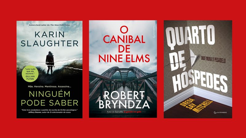 Selecionamos 5 obras em oferta que vão conquistar os fãs de suspense e mistério - Reprodução/Amazon