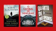 Selecionamos 5 obras em oferta que vão conquistar os fãs de suspense e mistério - Reprodução/Amazon