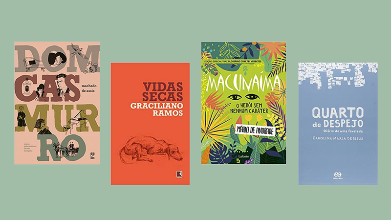 Selecionamos 15 obras brasileiras para celebrar o Dia Nacional do Livro - Reprodução/Amazon