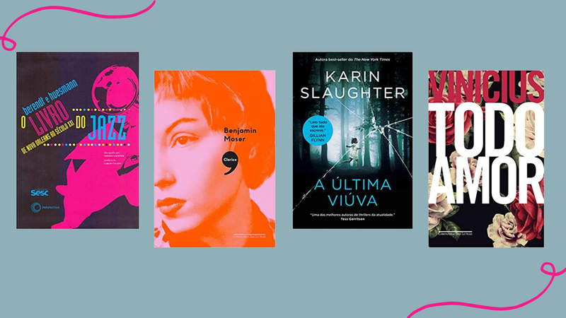 Confira 6 obras incríveis que vão garantir boas horas de leitura - Reprodução/Amazon