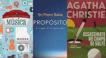 Selecionamos 5 livros incríveis que vão garantir ótimas leituras - Reprodução/Amazon