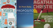 Selecionamos 5 livros incríveis que vão garantir ótimas leituras - Reprodução/Amazon