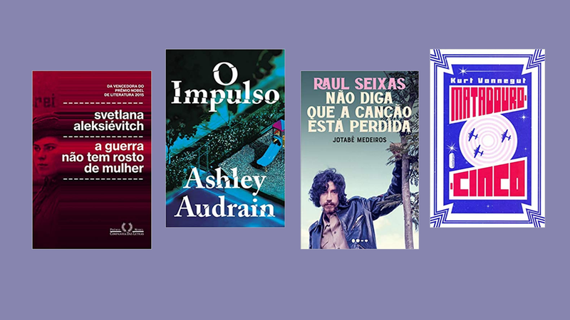 Confira 20 obras incríveis para colocar a leitura em dia - Reprodução/Amazon