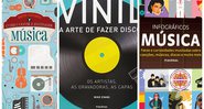 Selecionamos 7 livros essenciais para os amantes de música - Reprodução/Amazon