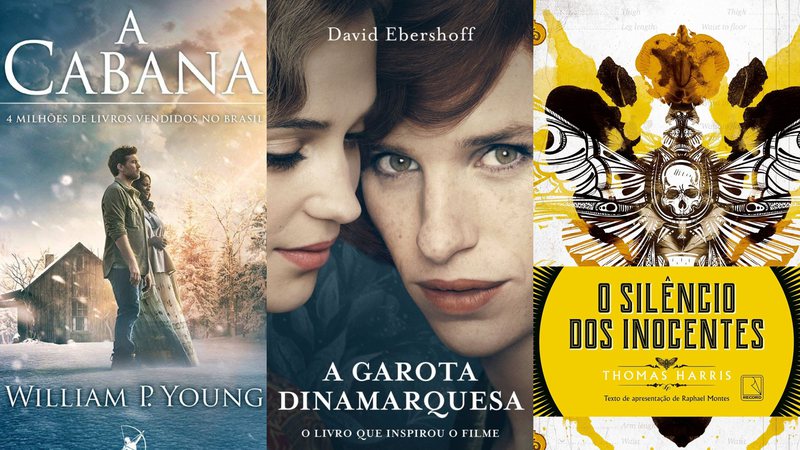 Confira 6 livros que inspiraram filmes - Reprodução/Amazon