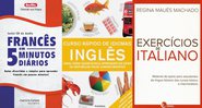 Selecionamos 15 livros que vão te ajudar na hora de estudar outros idiomas - Reprodução/Amazon