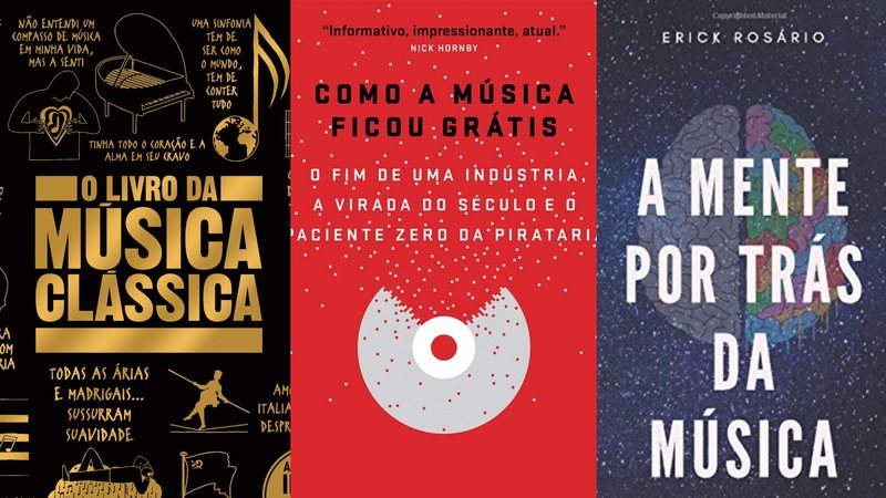 7 livros essenciais para entender a música - Reprodução/Amazon