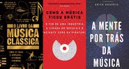 7 livros essenciais para entender a música - Reprodução/Amazon