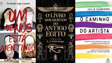 Selecionamos 7 obras em oferta para colocar a leitura em dia - Reprodução/Amazon