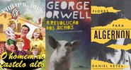 Selecionamos 20 livros em oferta que vão garantir boas horas de leitura - Reprodução/Amazon