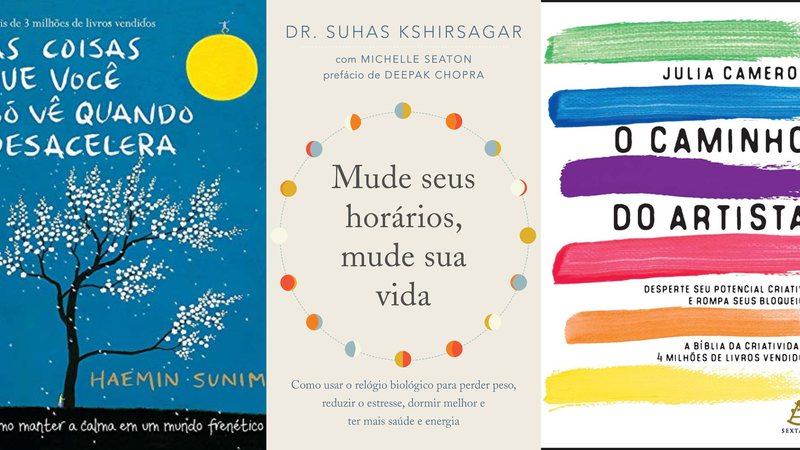 Selecionamos 6 obras de autoajuda que vão garantir boas horas de leitura - Reprodução/Amazon