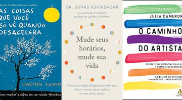 Selecionamos 6 obras de autoajuda que vão garantir boas horas de leitura - Reprodução/Amazon