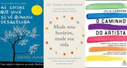 Selecionamos 6 obras de autoajuda que vão garantir boas horas de leitura - Reprodução/Amazon