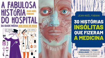 Selecionamos 5 livros para celebrar o Dia do Hospital - Reprodução/Amazon