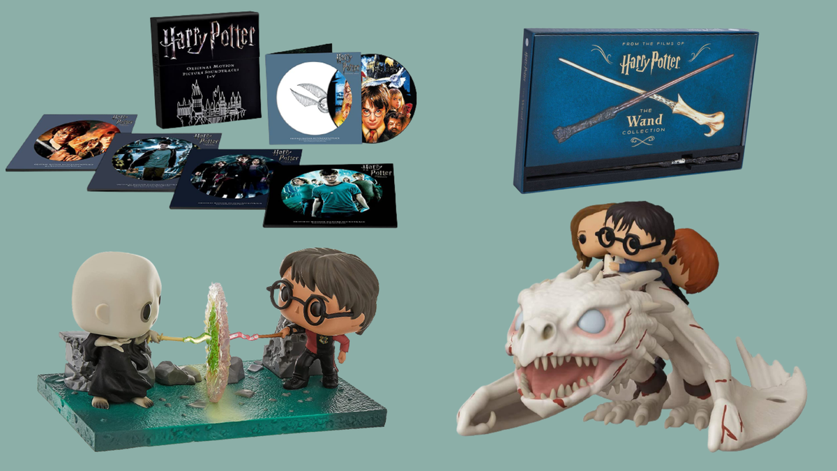 Livros, bonecos colecionáveis e outros produtos que vão conquistar os potterheads - Reprodução/Amazon