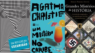 Selecionamos 5 livros que vão garantir ótimas leituras para os fãs de suspense e mistério - Reprodução/Amazon