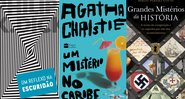 Selecionamos 5 livros que vão garantir ótimas leituras para os fãs de suspense e mistério - Reprodução/Amazon