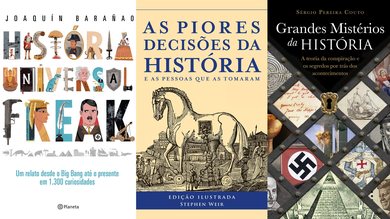 Selecionamos 7 livros incríveis para quem ama mistérios e curiosidades - Reprodução/Amazon