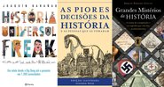 Selecionamos 7 livros incríveis para quem ama mistérios e curiosidades - Reprodução/Amazon