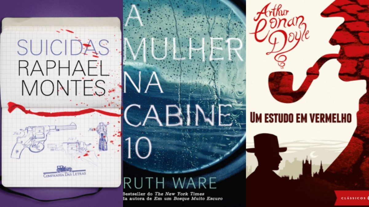 Mistérios não solucionados: 8 livros que vão despertar o lado “detetive” em todo leitor - Reprodução/Amazon