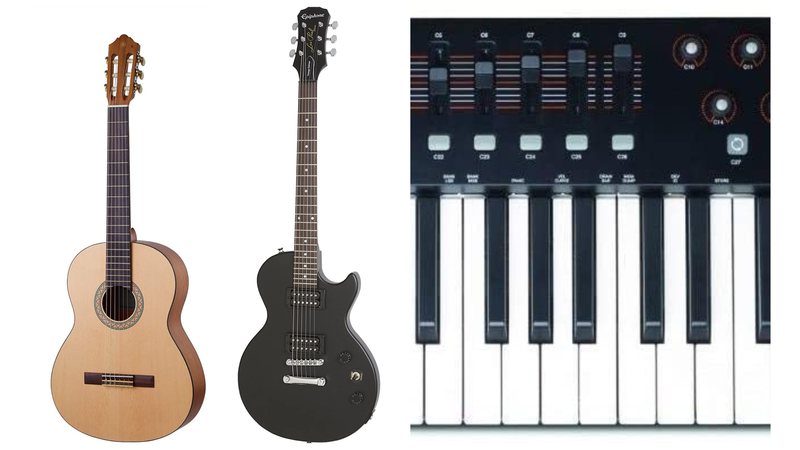 Selecionamos 8 instrumentos musicais para ter em casa - Reprodução/Amazon