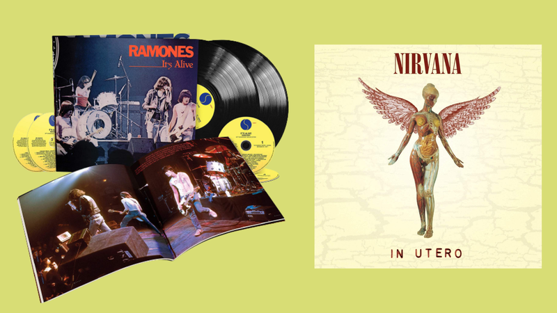 In Utero, Dookie, Slippery When Wet e outros vinis que vão te conquistar - Reprodução/Amazon