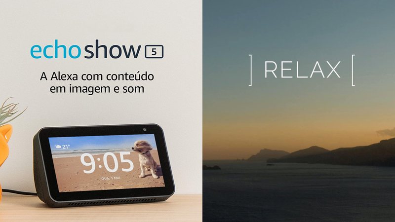 Echo Show, discos de vinil e headsets: os melhores produtos em oferta na Amazon - Reprodução/Amazon